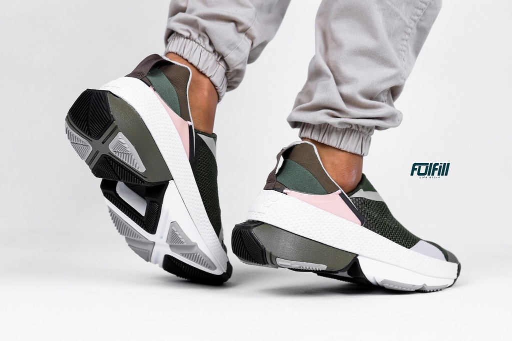 Nike Go FlyEase Dark Green | FulFill